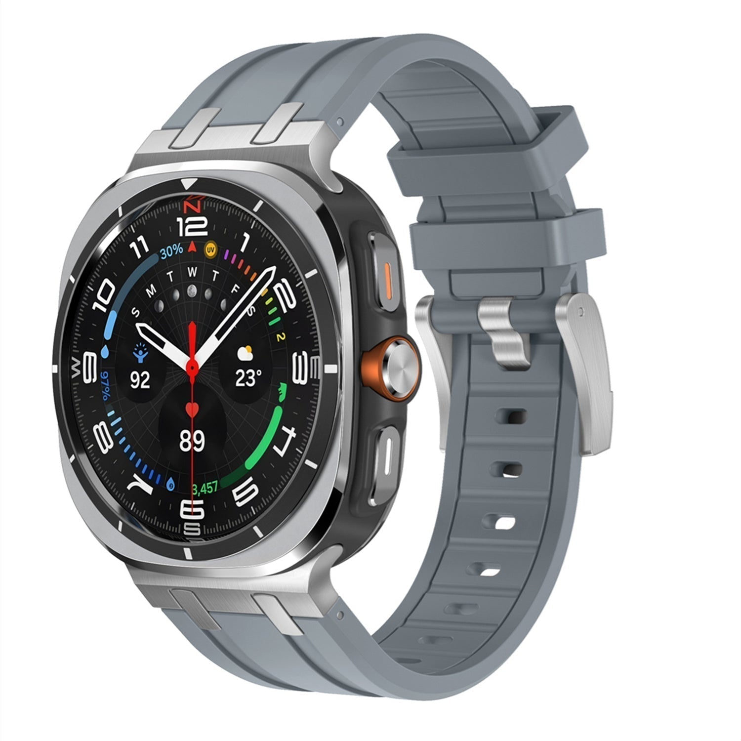 Vellaro | Premium Silicone Band for Samsung Watch Ultra