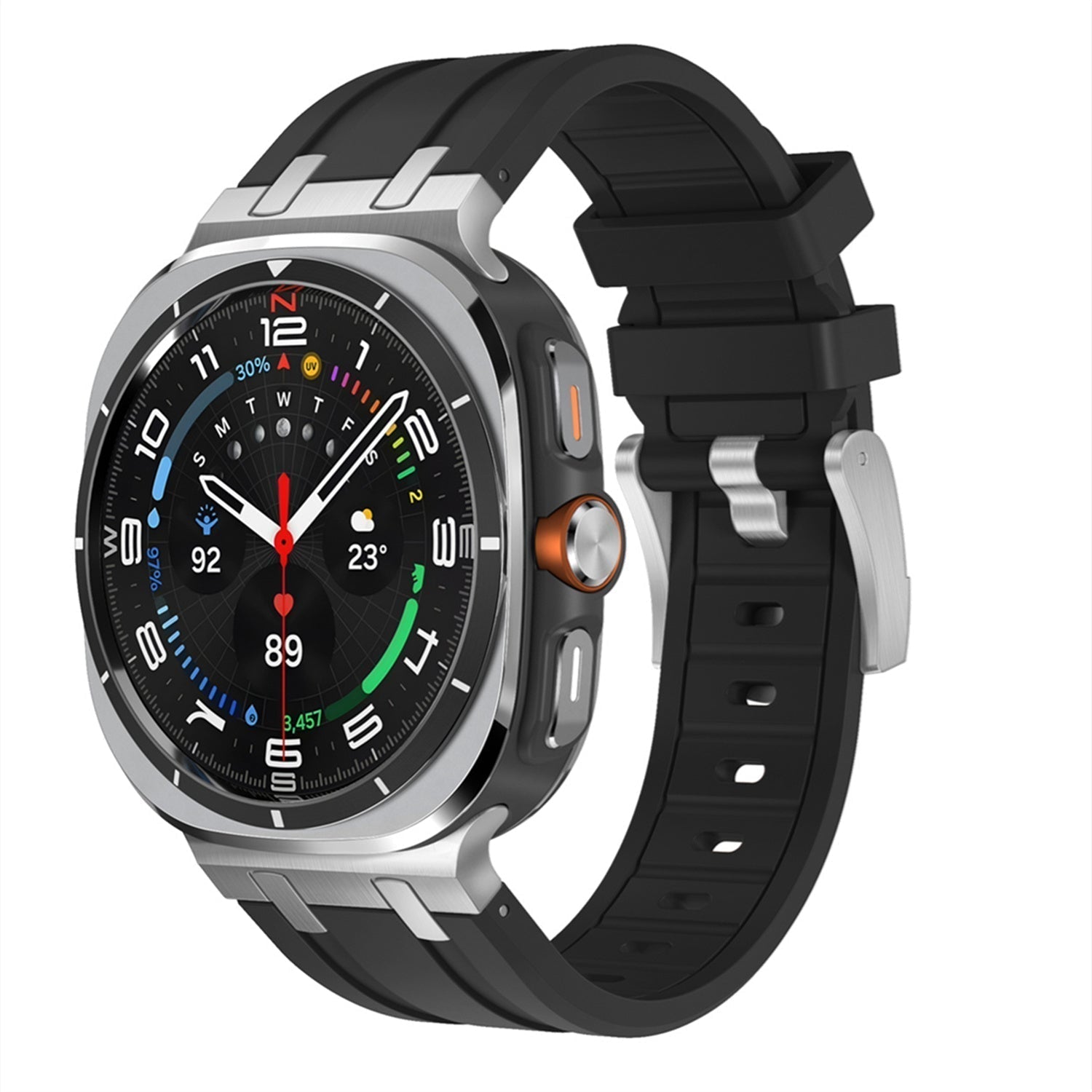 Vellaro | Premium Silicone Band for Samsung Watch Ultra