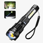 Torcia Militare Ultrafelle da Esterno Powerbeam 5000 Lumen
