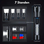 Torcia Militare Ultrafelle da Esterno Powerbeam 5000 Lumen
