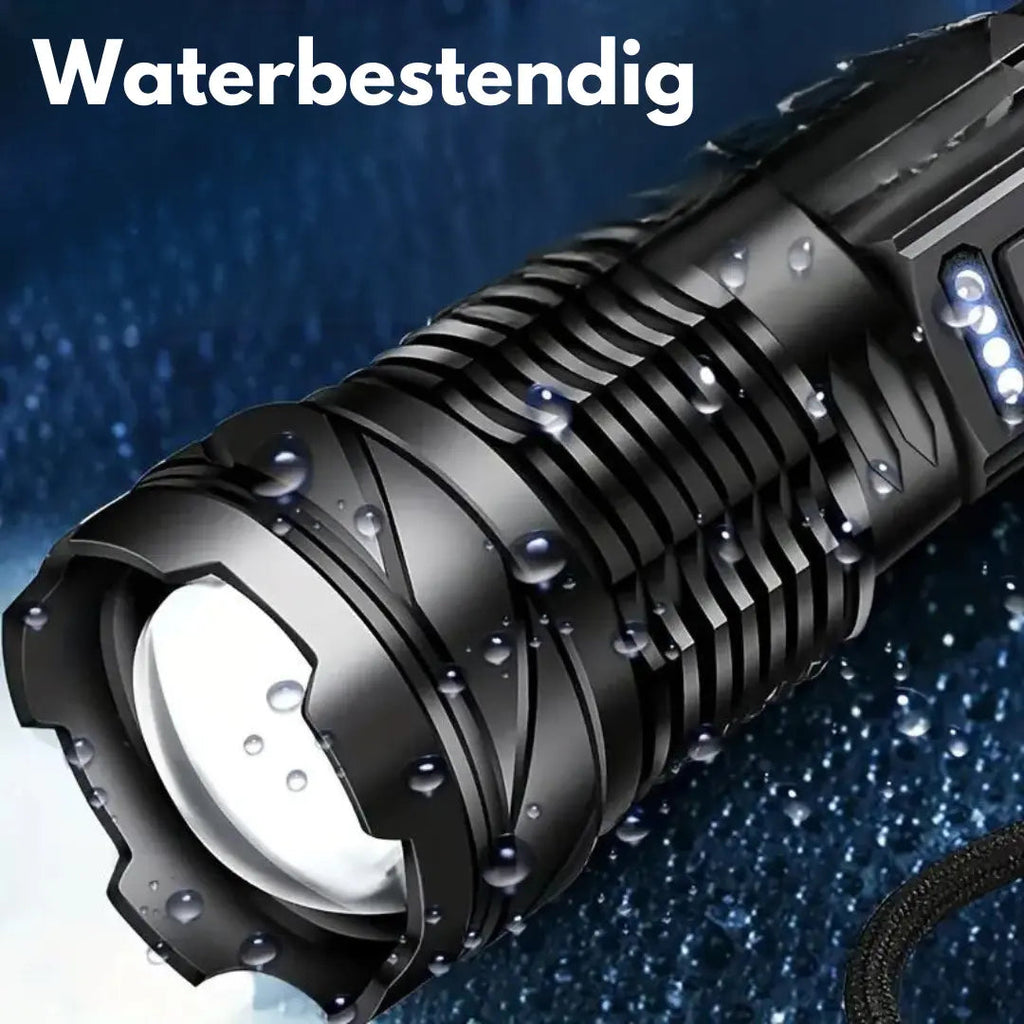 Torcia Militare Ultrafelle da Esterno Powerbeam 5000 Lumen