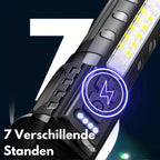 Torcia Militare Ultrafelle da Esterno Powerbeam 5000 Lumen