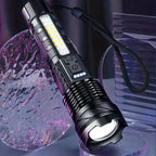 Torcia Militare Ultrafelle da Esterno Powerbeam 5000 Lumen