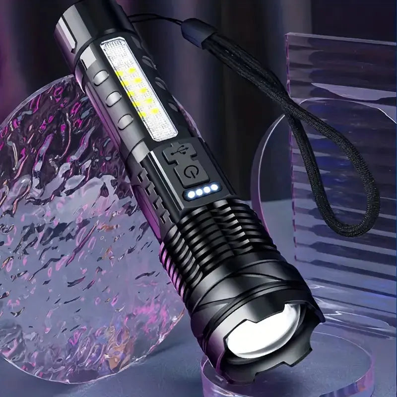 Torcia Militare Ultrafelle da Esterno Powerbeam 5000 Lumen