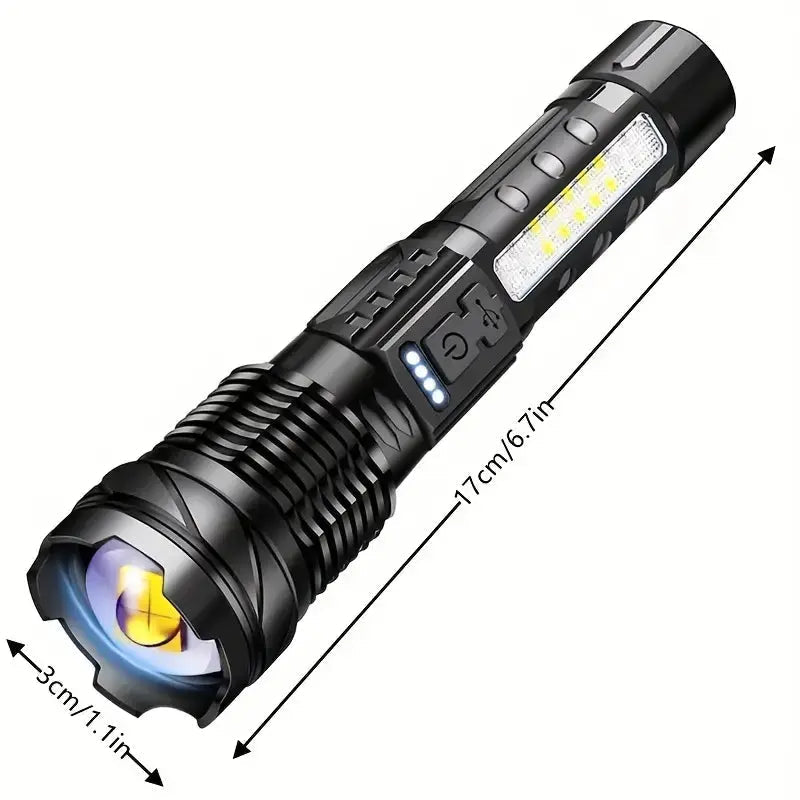 Torcia Militare Ultrafelle da Esterno Powerbeam 5000 Lumen