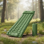 Ultra Lightweight Self-Inflating Camping Mat For Travel Comfort And Compact Size