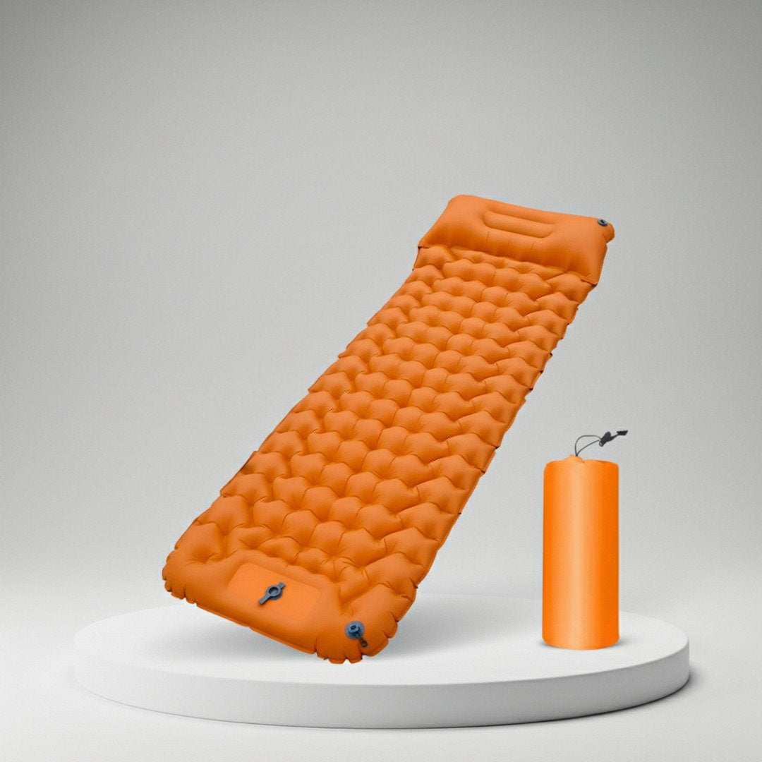 Ultra Lightweight Self-Inflating Camping Mat For Travel Comfort And Compact Size