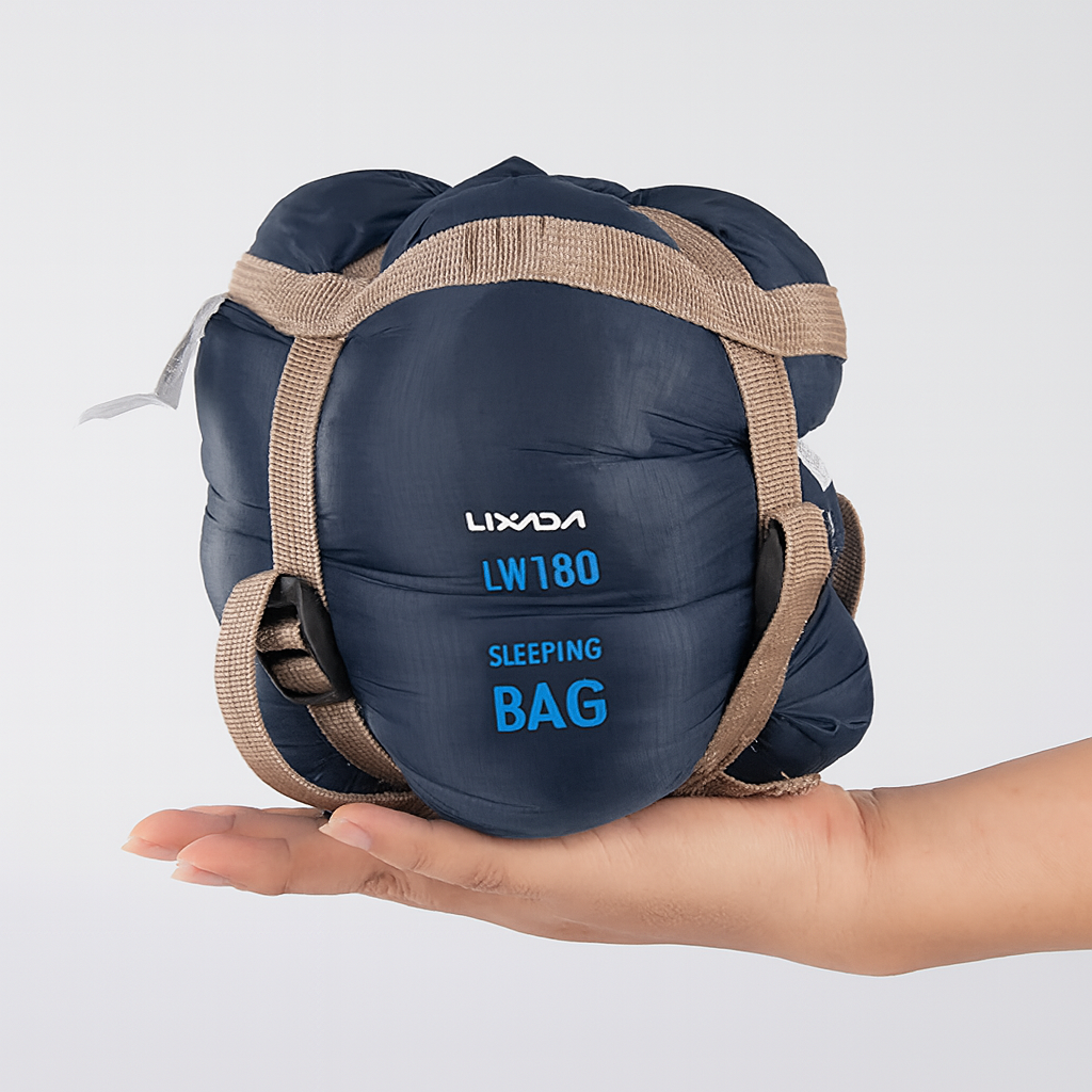 LyraLite Sacco a pelo ultraleggero per campeggio e escursionismo