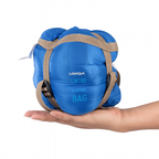 LyraLite Sacco a pelo ultraleggero per campeggio e escursionismo