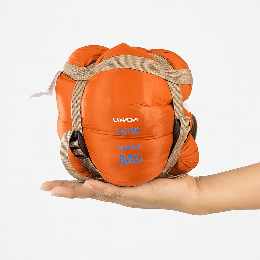 LyraLite Sacco a pelo ultraleggero per campeggio e escursionismo