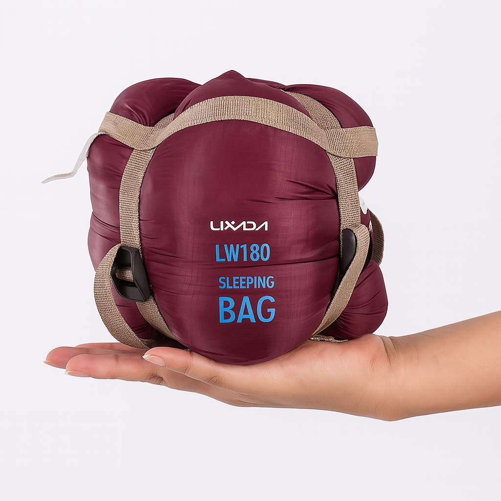 LyraLite ultrakönnyű hálózsák kempingezéshez és túrázáshoz