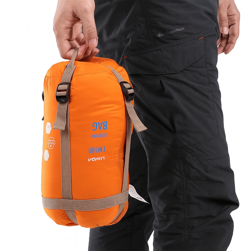 LyraLite Sacco a pelo ultraleggero per campeggio e escursionismo