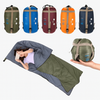 Saco de Dormir Ultraleve para Campismo com Noites Quentes