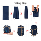 LyraLite Sacco a pelo ultraleggero per campeggio e escursionismo