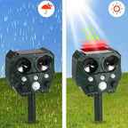 VerdantWave ultralyds udendørs skadedyrsafskrækkende middel til katte, ræve og duer