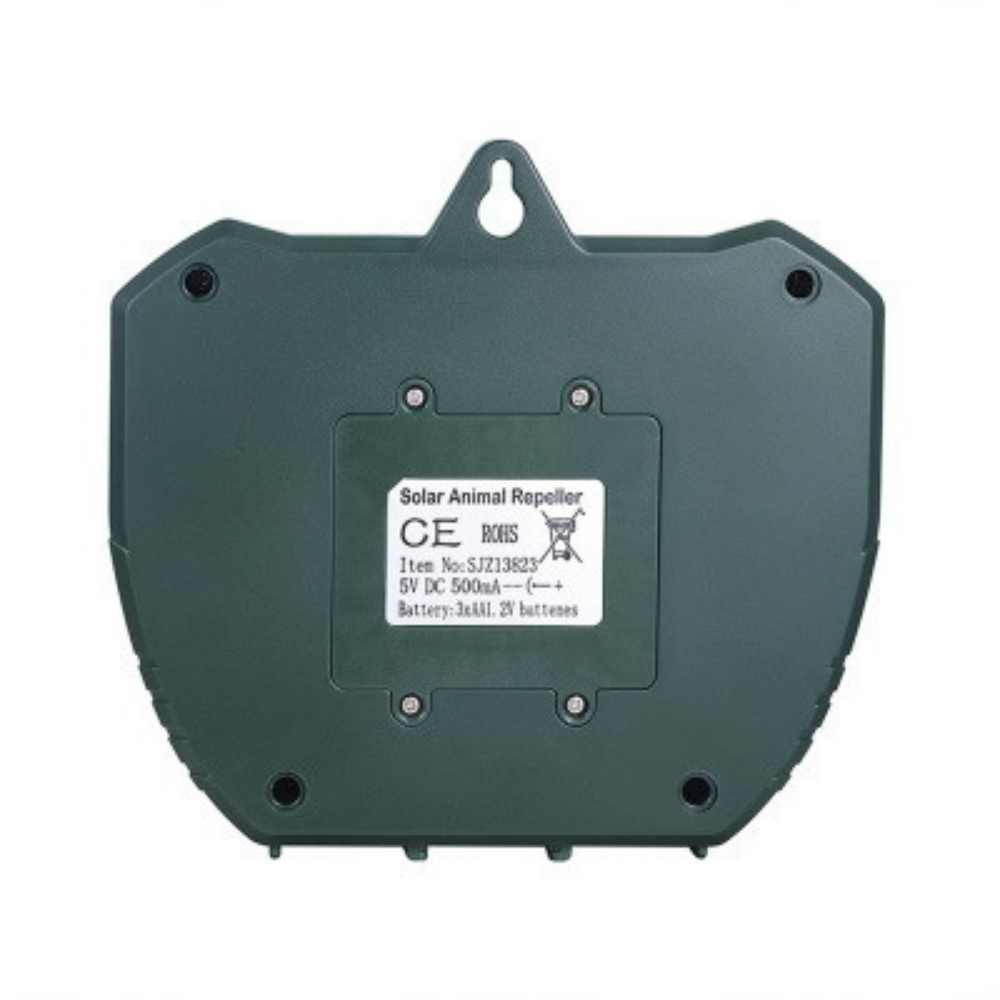 VerdantWave ultralyds udendørs skadedyrsafskrækkende middel til katte, ræve og duer