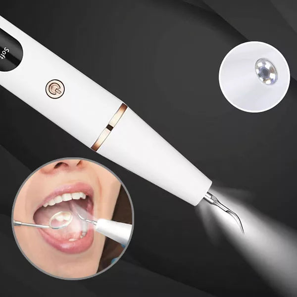 OralPro ultradźwiękowe urządzenie do usuwania kamienia nazębnego do użytku domowego