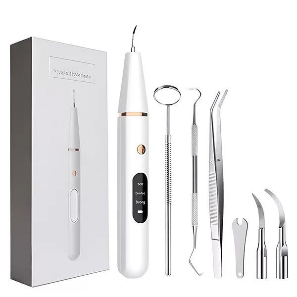 OralPro ultradźwiękowe urządzenie do usuwania kamienia nazębnego do użytku domowego