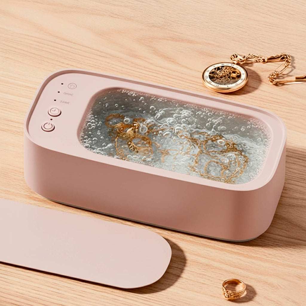 Curățător ultrasonic Lumi | Bijuterii, ochelari, ceasuri și proteze dentare