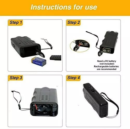 QuietPulse Kawalan Menyalak | Peranti Latihan Ultrasonik Untuk Anjing Tenang