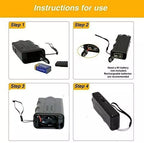 QuietPulse Kawalan Menyalak | Peranti Latihan Ultrasonik Untuk Anjing Tenang