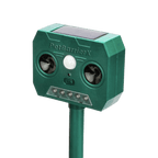 Solar Motion-Activated Pet Deterrent for Cats & Dogs with Ultrasonic Protection