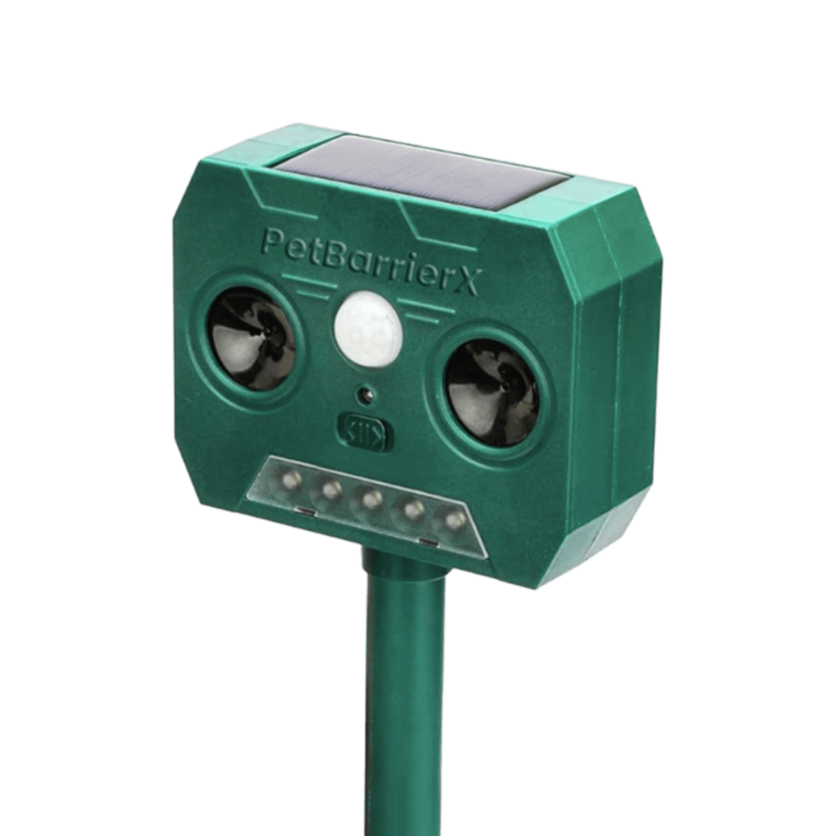 Solar Motion-Activated Pet Deterrent for Cats & Dogs with Ultrasonic Protection