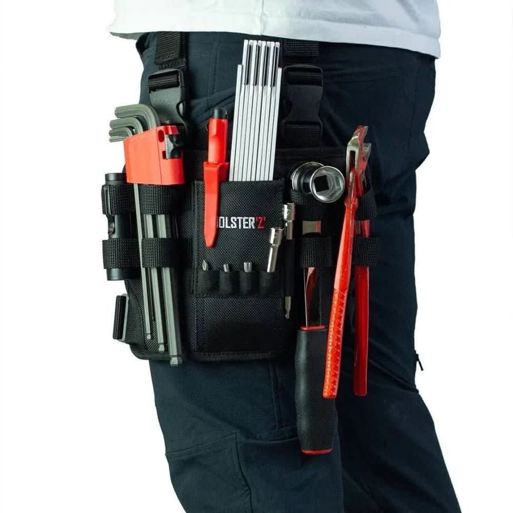 tool belt for quick access & maximum freedom of movement