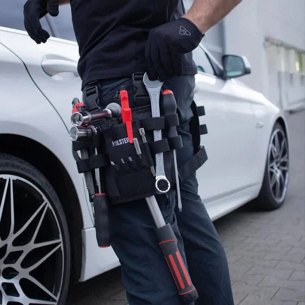 tool belt for quick access & maximum freedom of movement