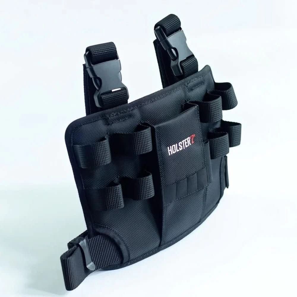 tool belt for quick access & maximum freedom of movement