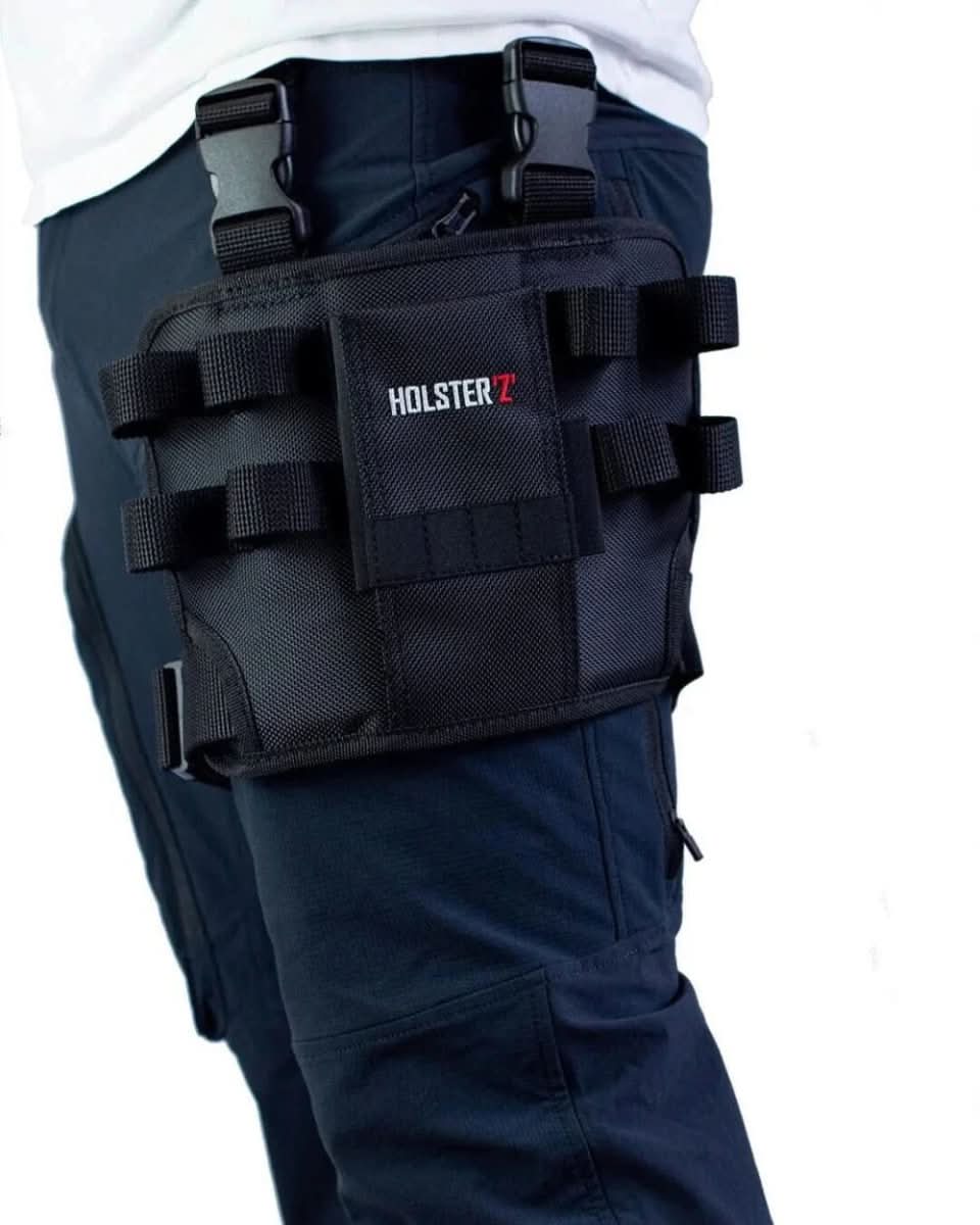 tool belt for quick access & maximum freedom of movement