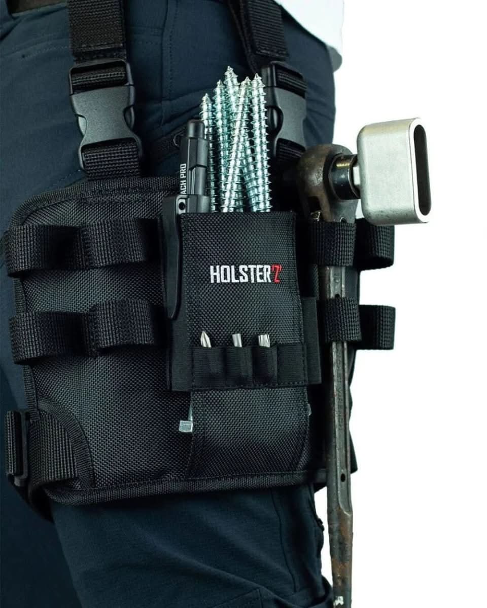 tool belt for quick access & maximum freedom of movement