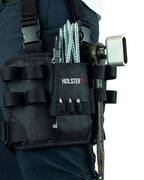tool belt for quick access & maximum freedom of movement