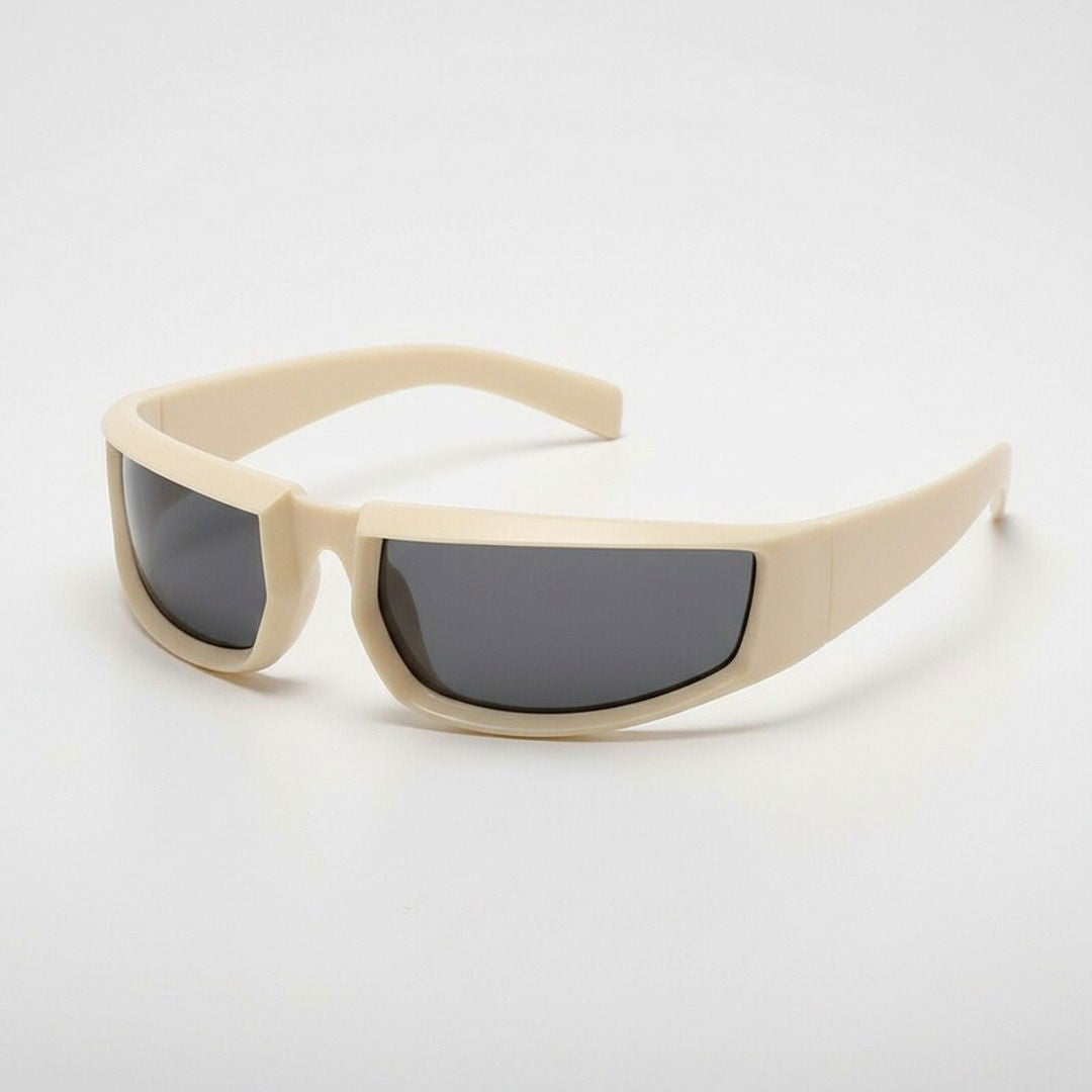 Okulary przeciwsłoneczne unisex w stylu punk z luksusowym kwadratowym designem i ochroną UV400