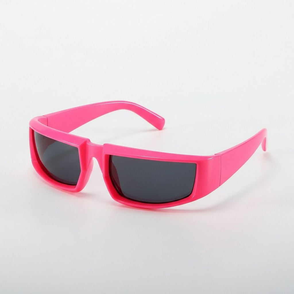 Okulary przeciwsłoneczne unisex w stylu punk z luksusowym kwadratowym designem i ochroną UV400
