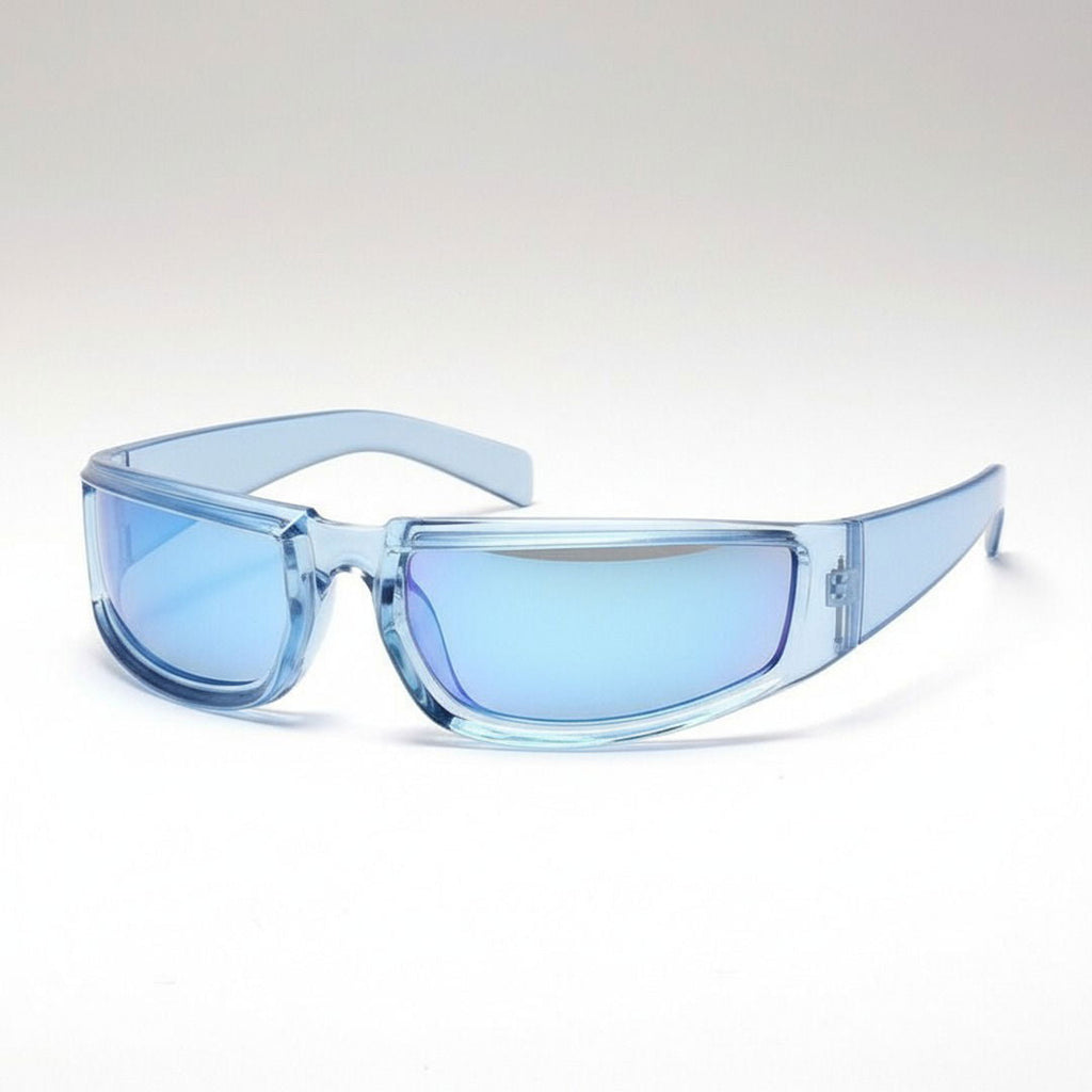 Okulary przeciwsłoneczne unisex w stylu punk z luksusowym kwadratowym designem i ochroną UV400