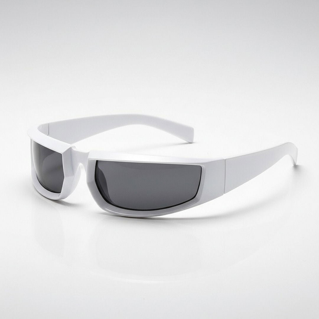 Okulary przeciwsłoneczne unisex w stylu punk z luksusowym kwadratowym designem i ochroną UV400