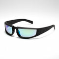 Okulary przeciwsłoneczne unisex w stylu punk z luksusowym kwadratowym designem i ochroną UV400