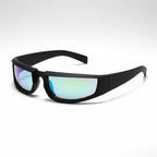 Okulary przeciwsłoneczne unisex w stylu punk z luksusowym kwadratowym designem i ochroną UV400