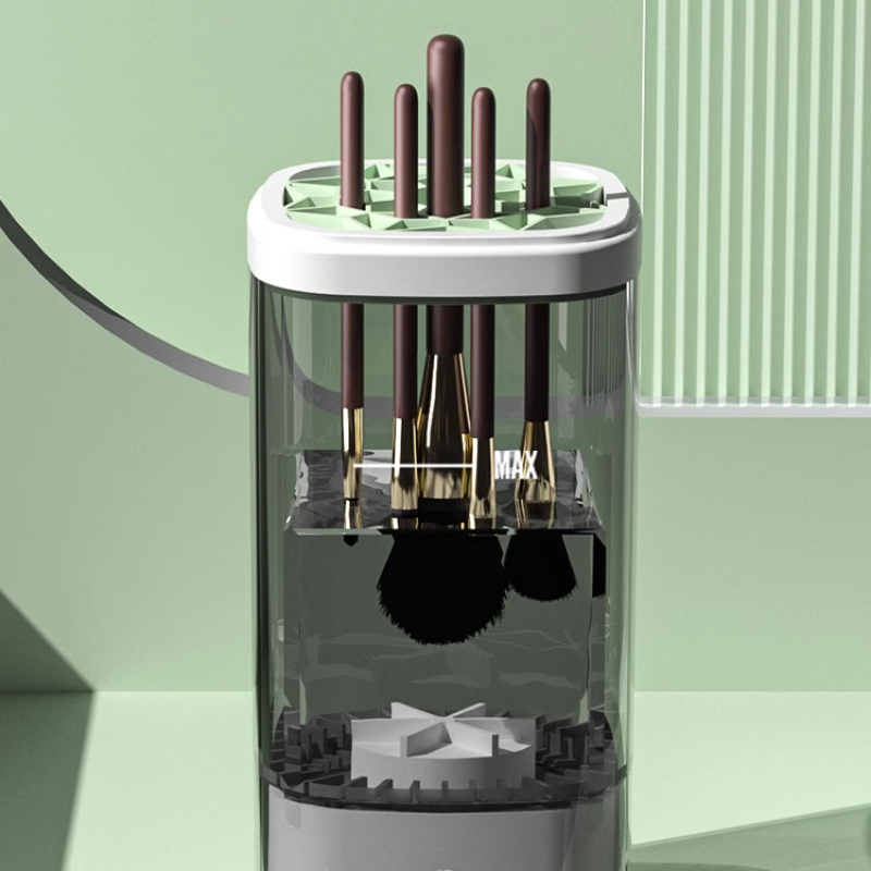 לומיספין מנקה מברשות איפור אוטומטי