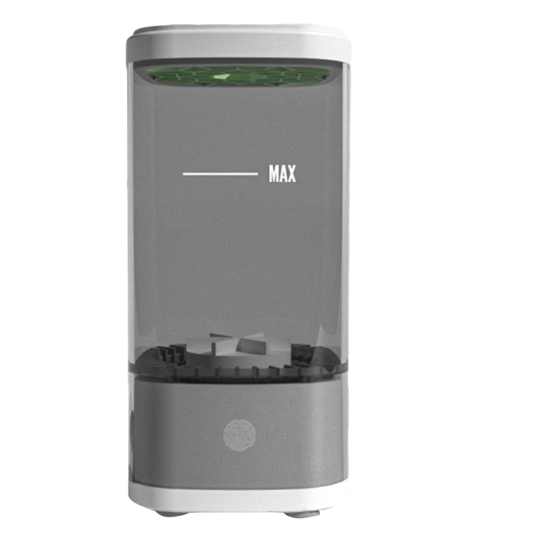 לומיספין מנקה מברשות איפור אוטומטי