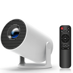 Přenosný HD projektor s vestavěným reproduktorem pro použití doma i venku