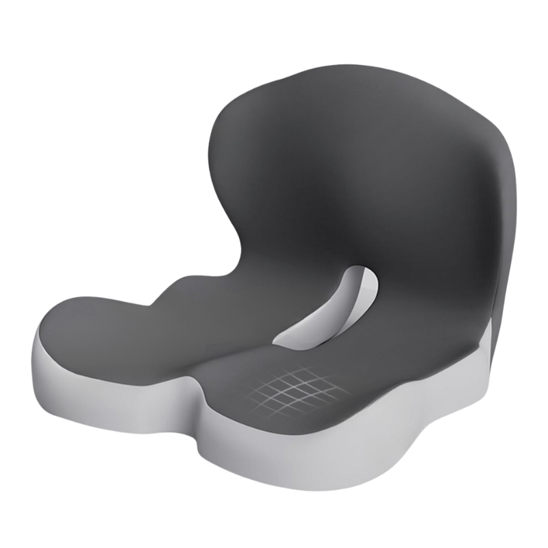 Ergonomic Seat Cushion with Lumbar Support