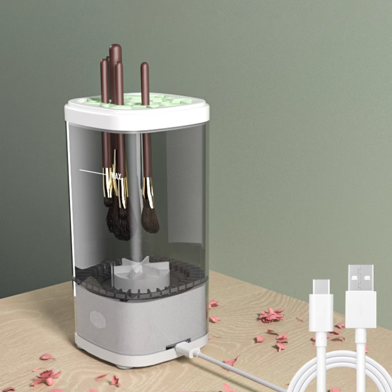 לומיספין מנקה מברשות איפור אוטומטי