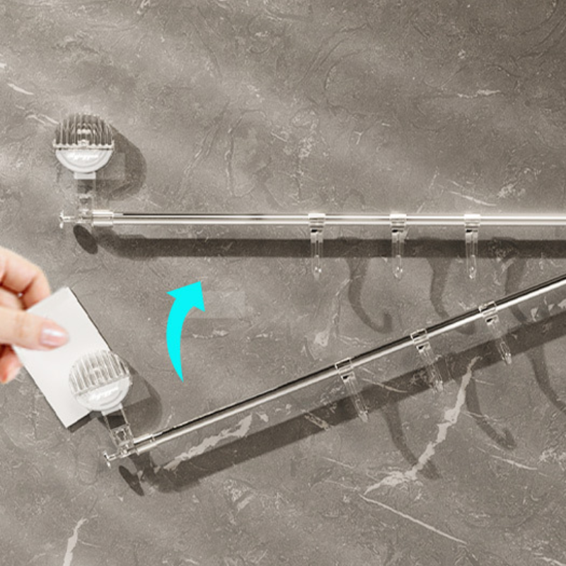 מתלה מגבות נשלף לינורה