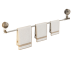 מתלה מגבות נשלף לינורה