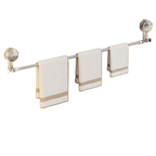 מתלה מגבות נשלף לינורה