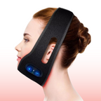Faja de Contorno de Mandíbula NovaGlow con Luz Roja de 660nm y Infrarrojo de 850nm
