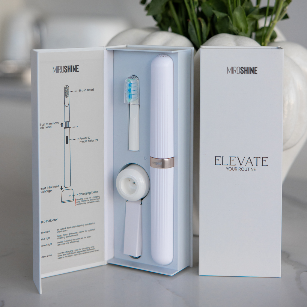 Günlük Ağız Bakımı için Premium Sonic Elektrikli Diş Fırçası