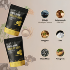 Premium Himalayan Shilajit Gummies for Energy, Focus & Recovery